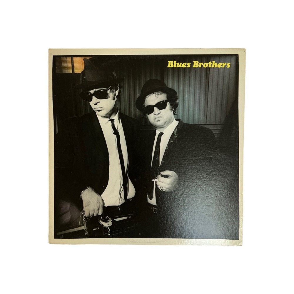 Blues Brothers - Briefcase Full of Blues - 12" Vinyl LP (Atlantic, 1978) SD 1921